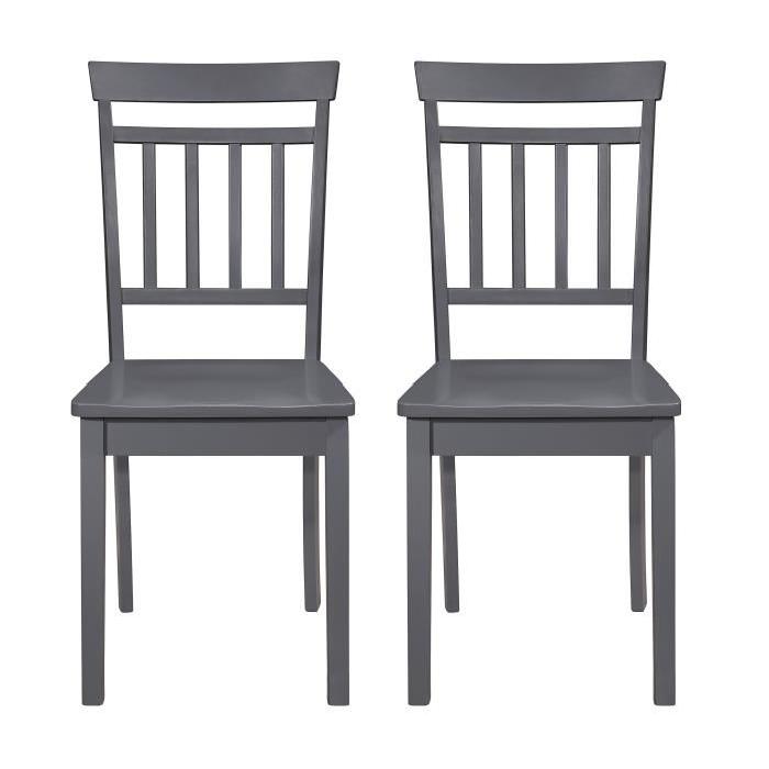 MISSOURI Lot de 2 chaises de salle a manger en ...