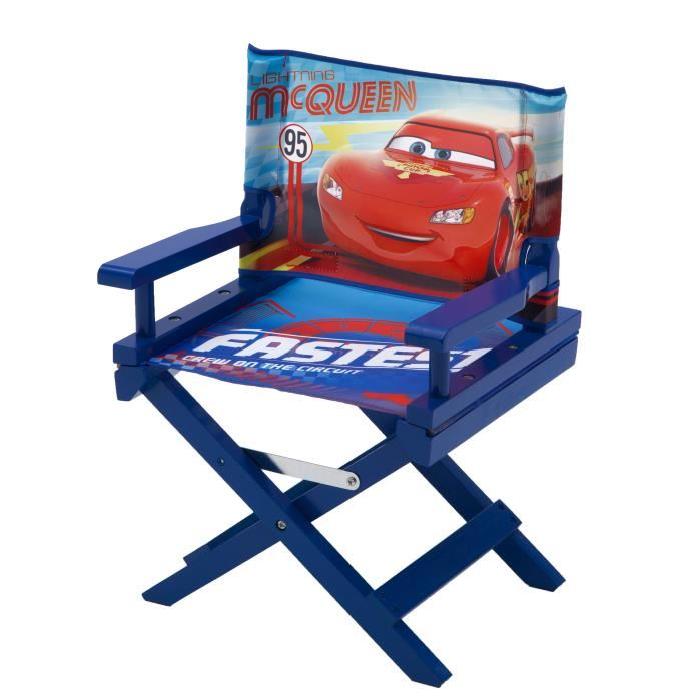 CARS - Chaise de Cinéma Enfant - Bleu et Multicolore
