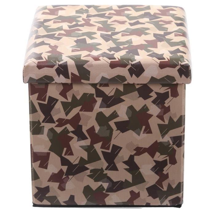 Coffre de Rangement pliable - Camouflage