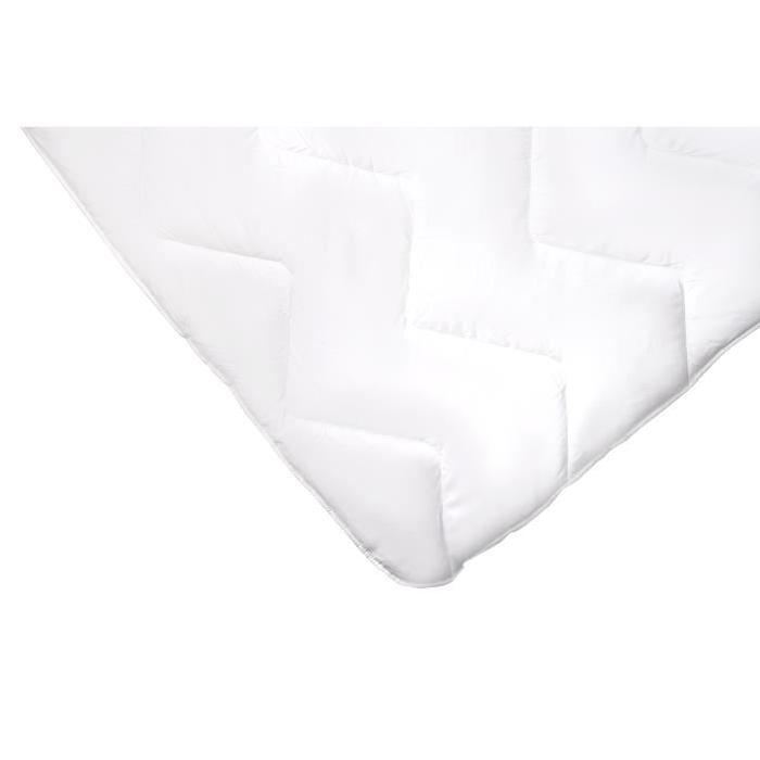 ABEIL Couette SOUFFLE de FRAICHEUR 220x240 cm blanc