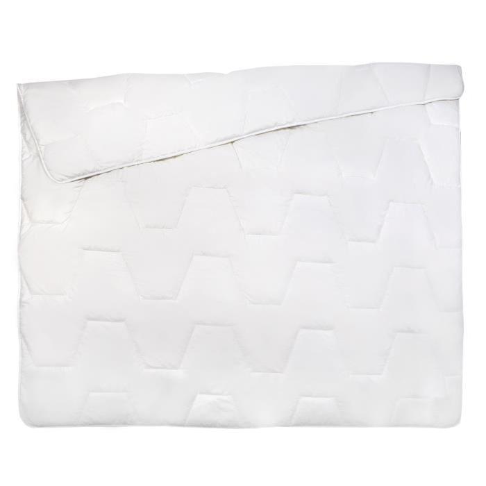 ABEIL Couette NUAGE de DOUCEUR 200x200 cm blanc