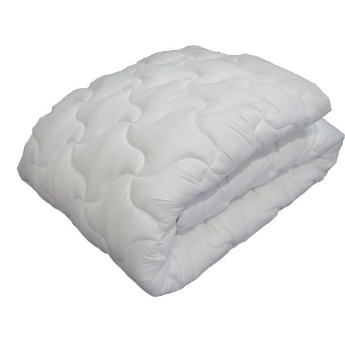 ABEIL Couette chaude Douceur Absolue 240x260 cm blanc