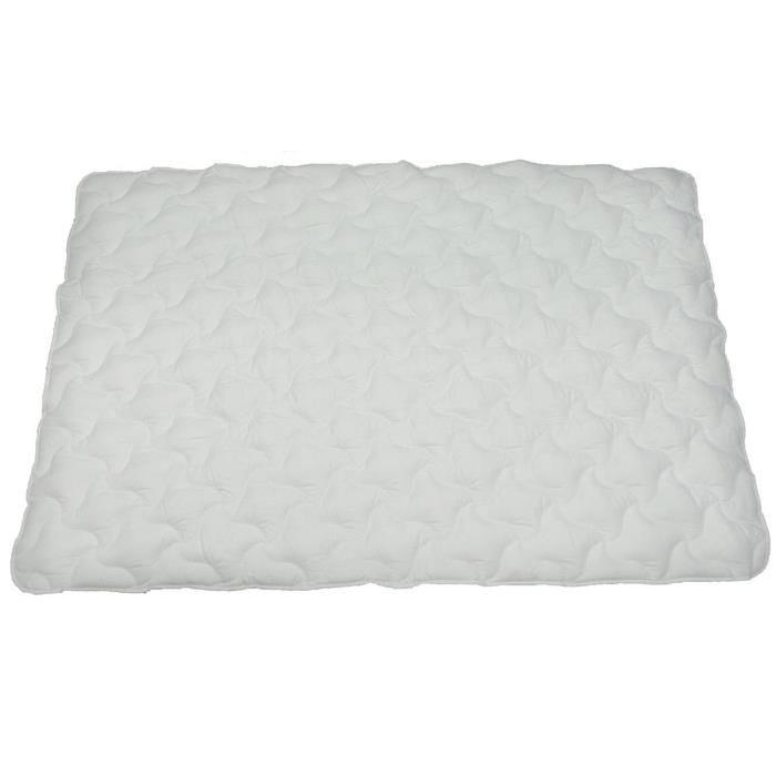 ABEIL Couette chaude Douceur Absolue 240x260 cm blanc