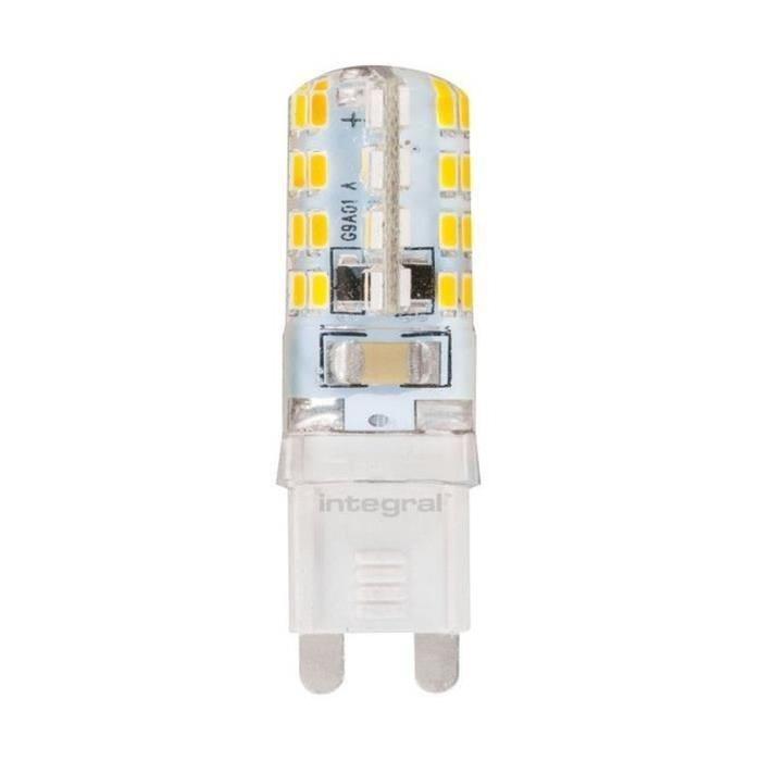 INTEGRAL LED Lot de 2 ampoules G9 2,5 W équivalent a 20 W 4000 K 180 lm