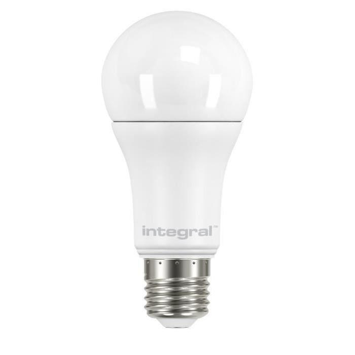 INTEGRAL LED Lot de 2 ampoules E27 12 W équivalent a 75 W 5000 K 1200 lm