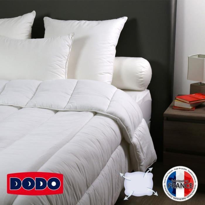 DODO Couette chaude 400g/m˛ AIR'PLUS 140x200 cm blanc