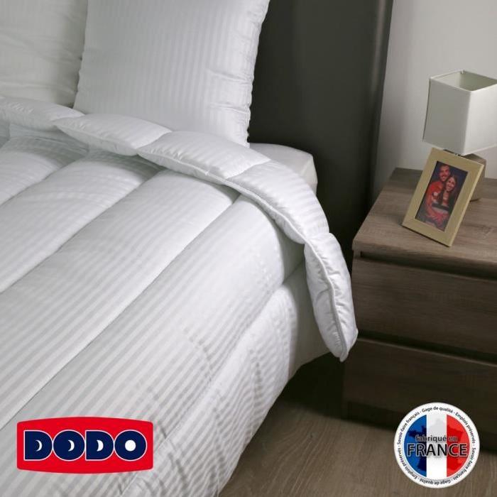 DODO Couette légere 250g/m˛ LES ALIZES 140x200 cm blanc