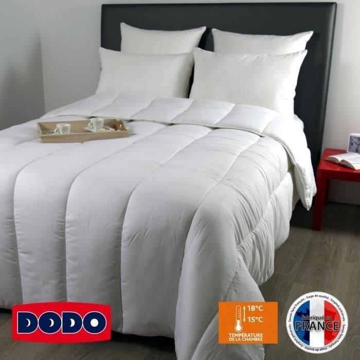 DODO Couette chaude 400gr/m˛ COUNTRY 240x260cm