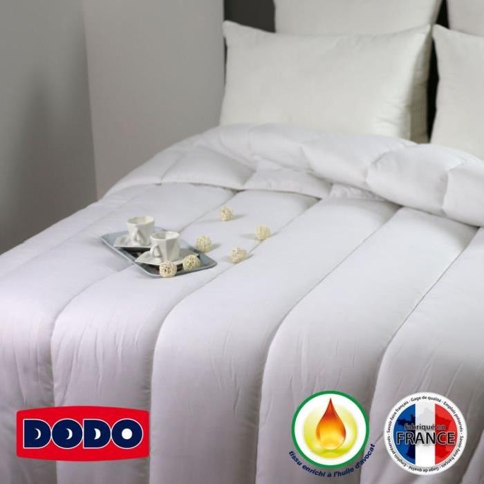 DODO Couette chaude 400gr/m˛ DANEMARK 140x200 cm blanc