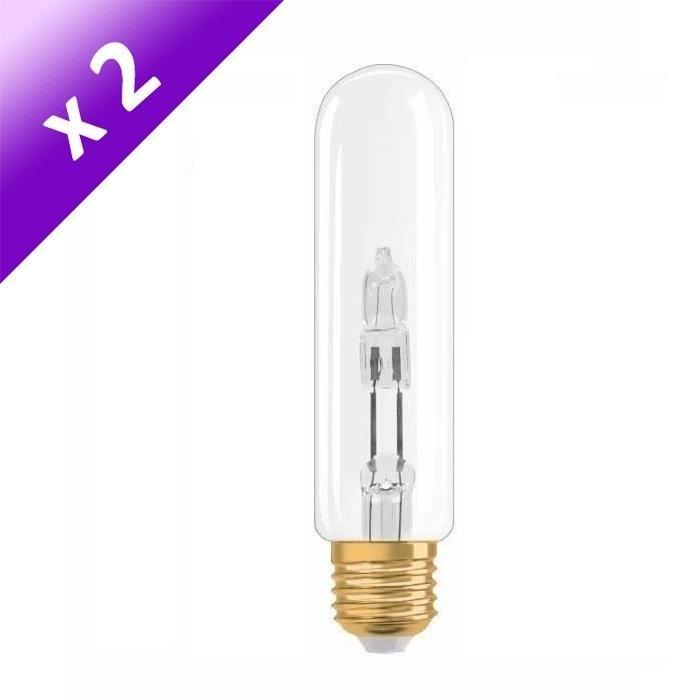 OSRAM Lot de 2 Ampoules tube Vintage Edition 1906 E27 20 W équivalent a 25 W blanc chaud dimmable