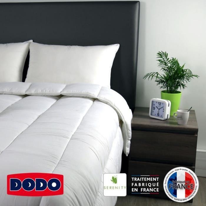 DODO Couette chaude 400gr/m˛ SERENITY 140x200 cm blanc