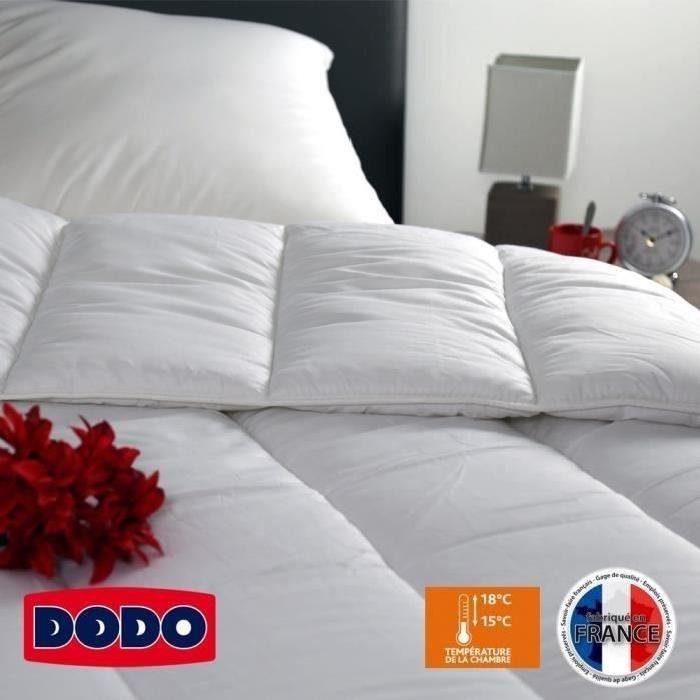 DODO Couette chaude 400gr/m˛ VANCOUVER 220x240 cm blanc