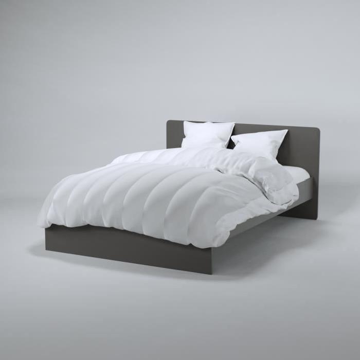 DODO Couette chaude 400gr/m˛ VANCOUVER 220x240 cm blanc