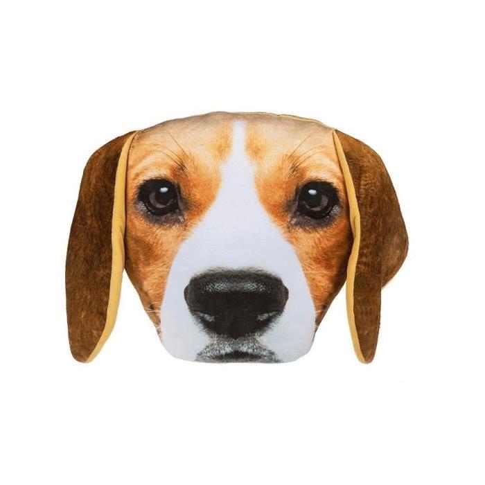 Coussin déco CUSHION Beagle en polyester - 30cm