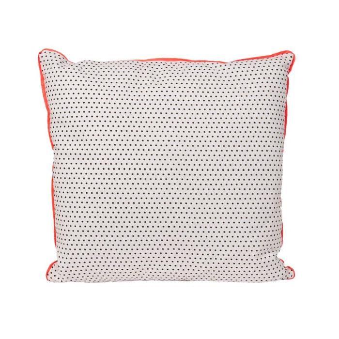 Coussin a Pois Gris BOX32 Design