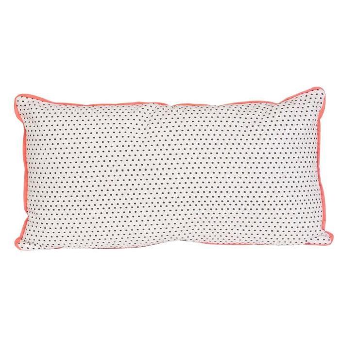 Coussin a Pois Gris BOX32 Design