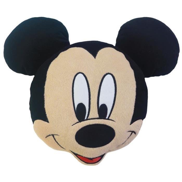MICKEY NEW SMILE Coussin 3D ř 36 cm