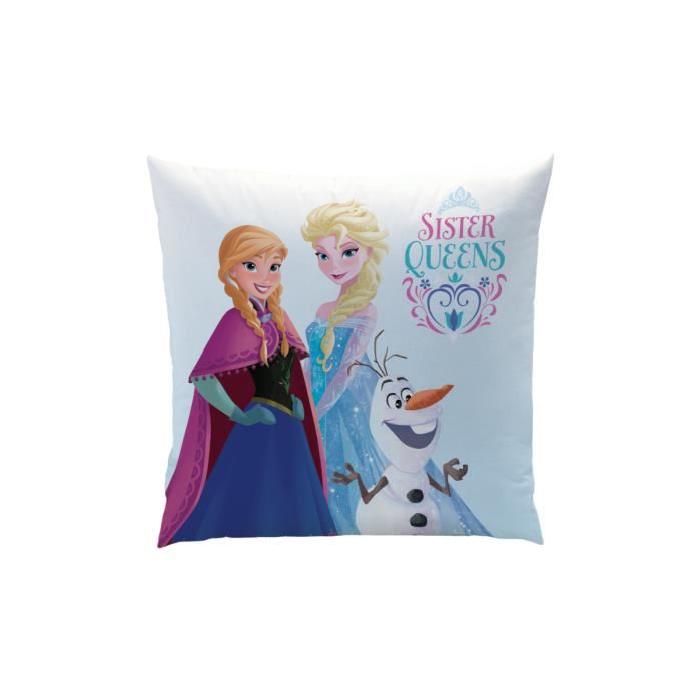 LA REINE DES NEIGE Coussin 40Cm