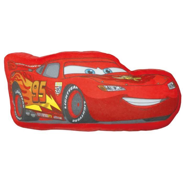 CARS Coussin 3D Velboa 49 x 24 cm