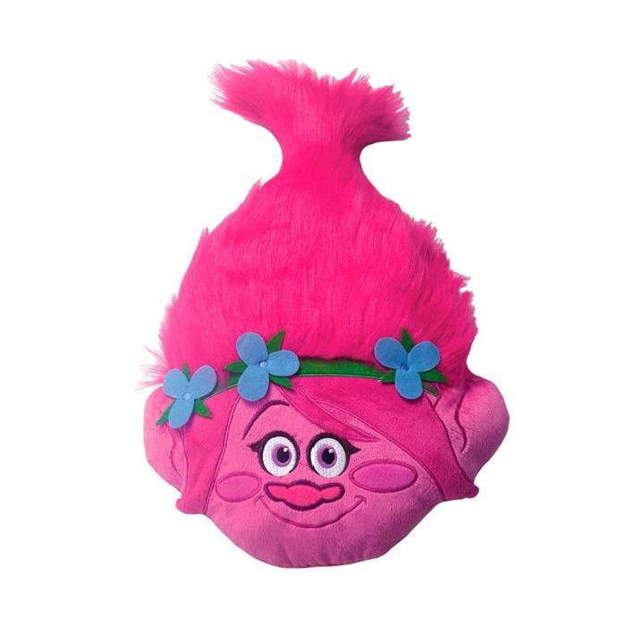 TROLLS Coussin 3D 36x36cm