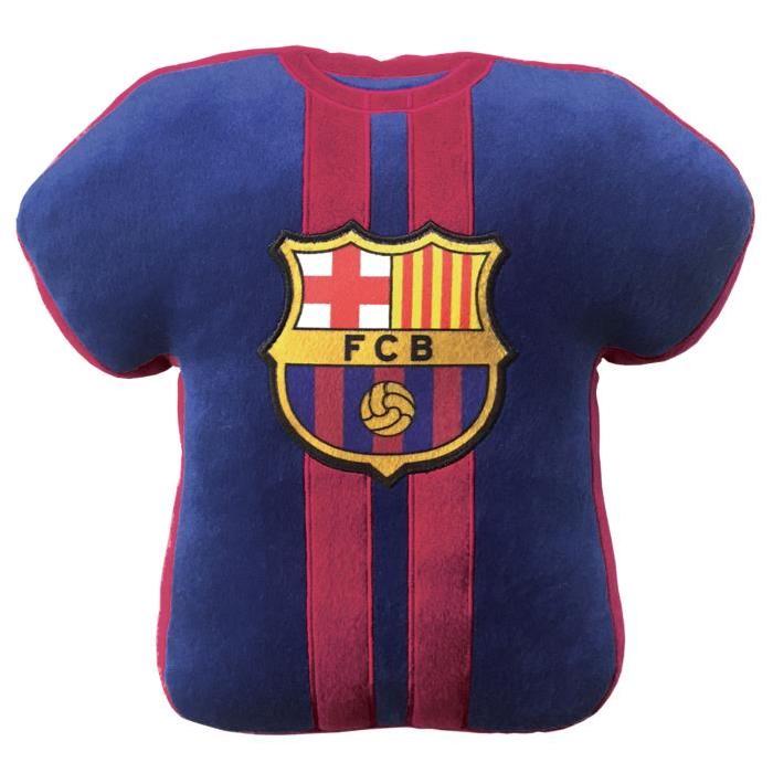 FC BARCELONE Coussin forme maillot ř 36 cm