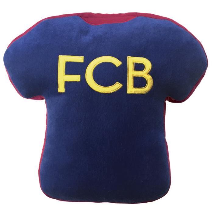 FC BARCELONE Coussin forme maillot ř 36 cm