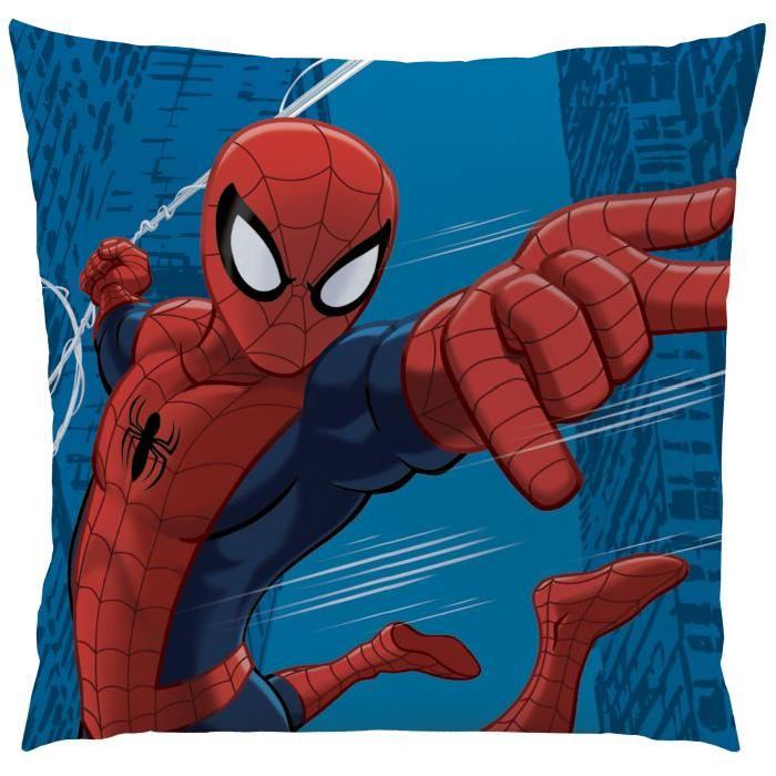 SPIDERMAN TOWER Coussin 40x40cm