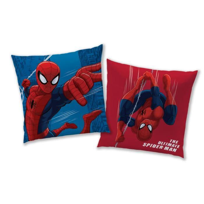 SPIDERMAN TOWER Coussin 40x40cm