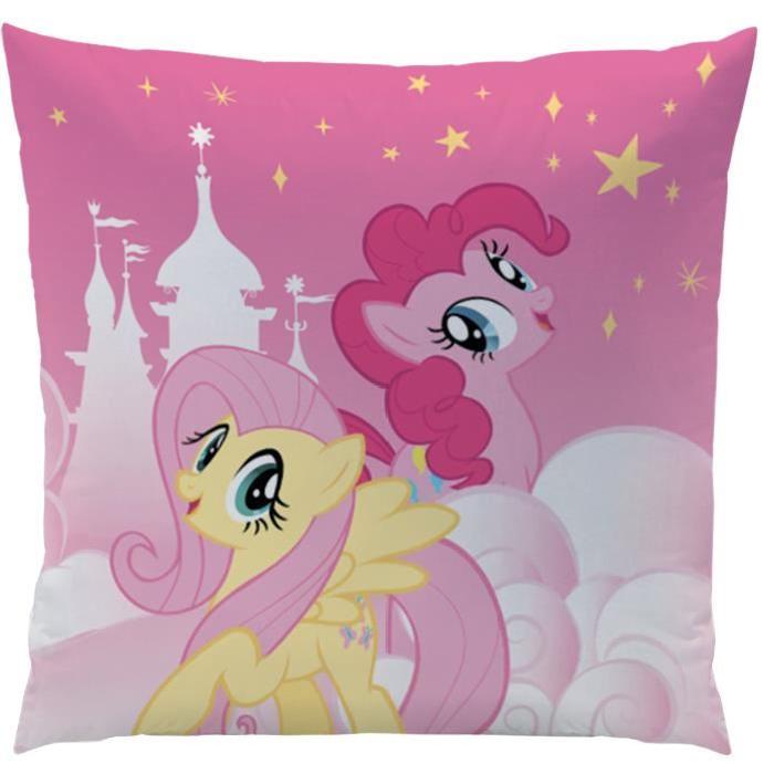 MY LITTLE PONY ROYALLY Coussin carré  40 x 40 cm