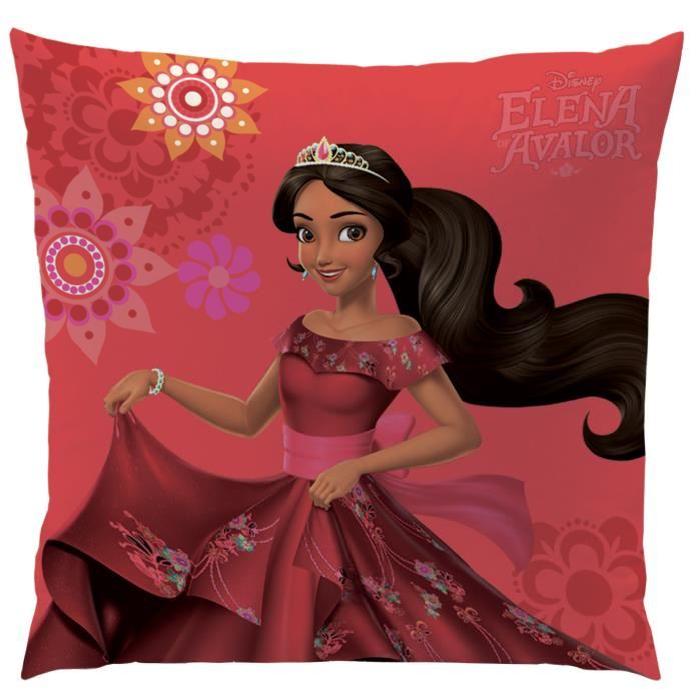 DISNEY ELENA D'AVALOR BAILA Coussin carré 40 x 40 cm