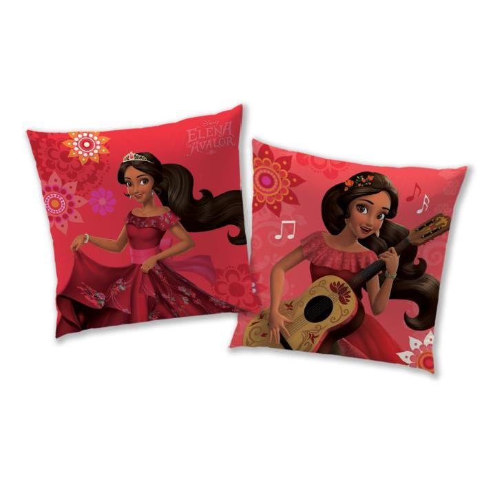 DISNEY ELENA D'AVALOR BAILA Coussin carré 40 x 40 cm