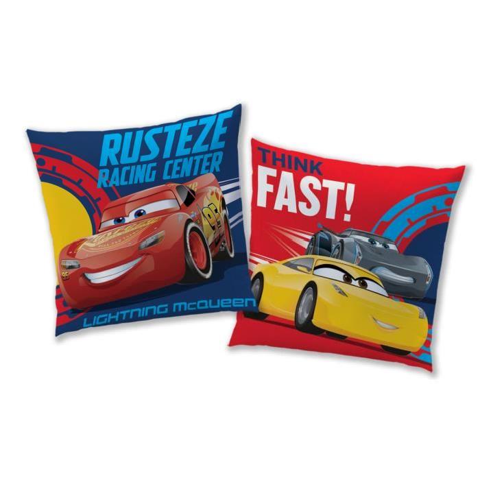 DISNEY CARS GENERATION Coussin carré 40 x 40 cm