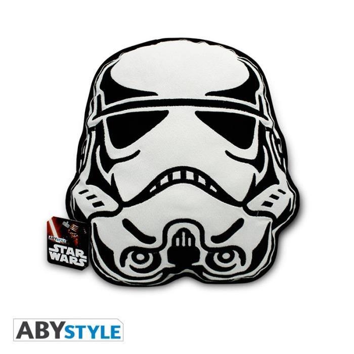 STAR WARS Coussin brodé Storm Trooper