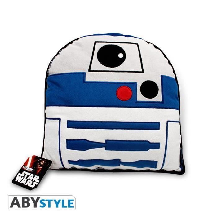 STAR WARS Coussin brodé R2D2