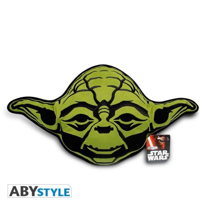 STAR WARS Coussin brodé YODA