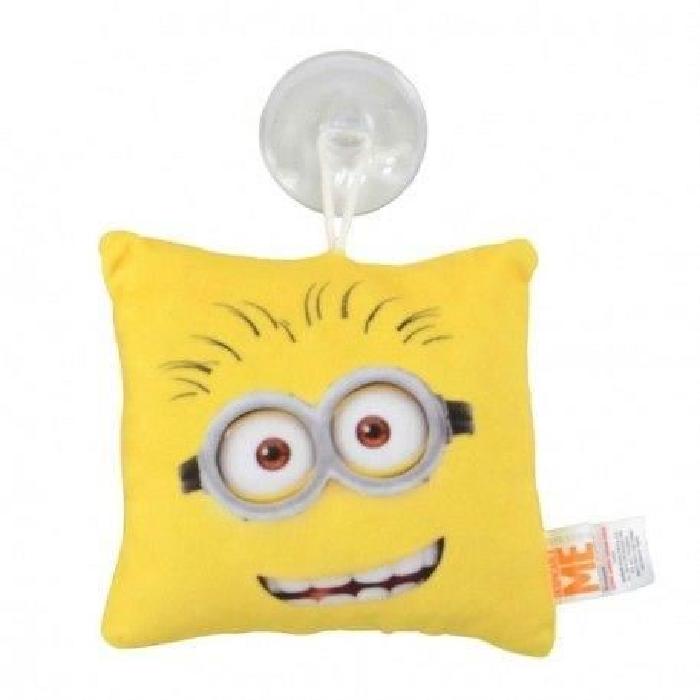 Coussin avec suspension Tete de Minions - En polyester