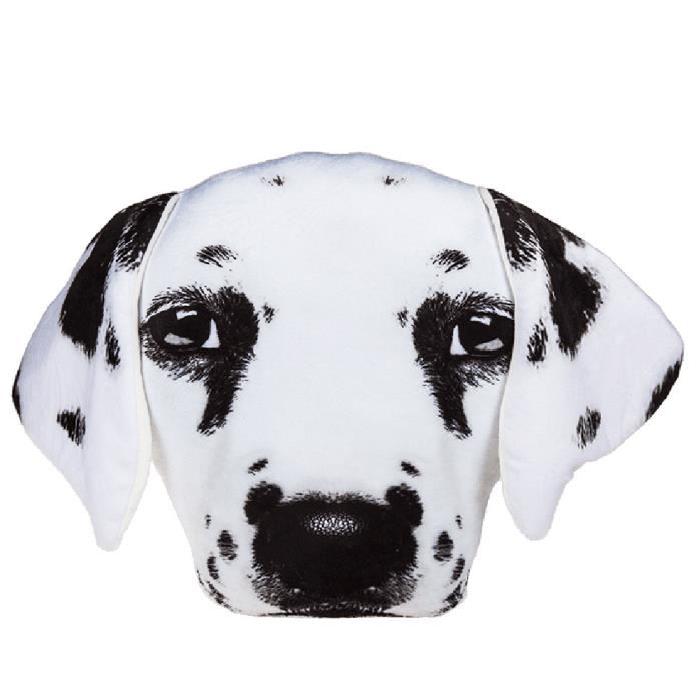 Coussin déco CUSHION Dalmatien en polyester - 30cm