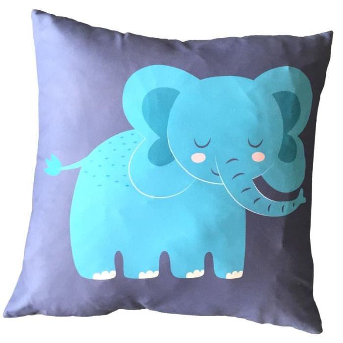 Coussin Elephant - 50x50cm