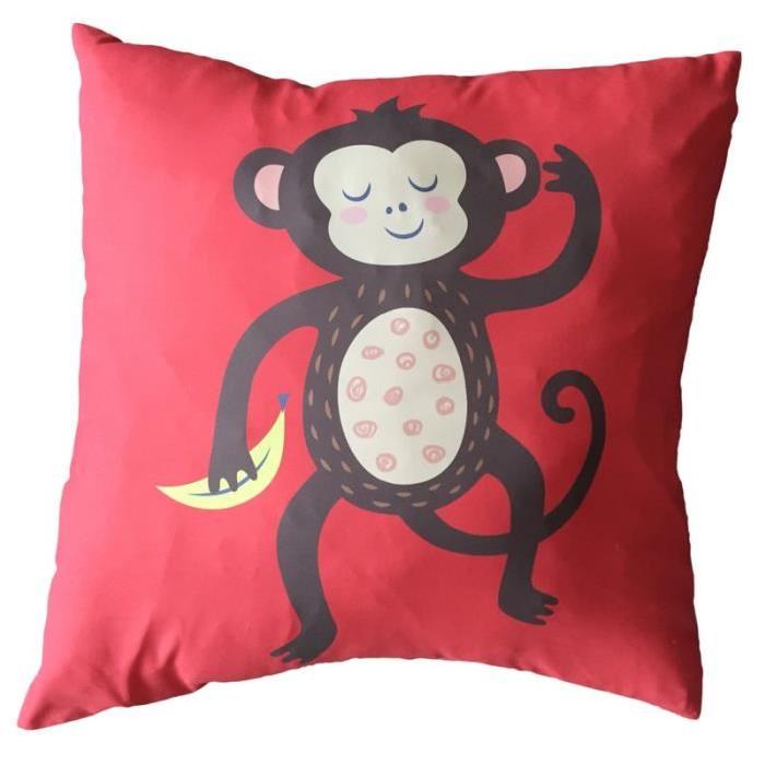 Coussin Singe - 50x50cm