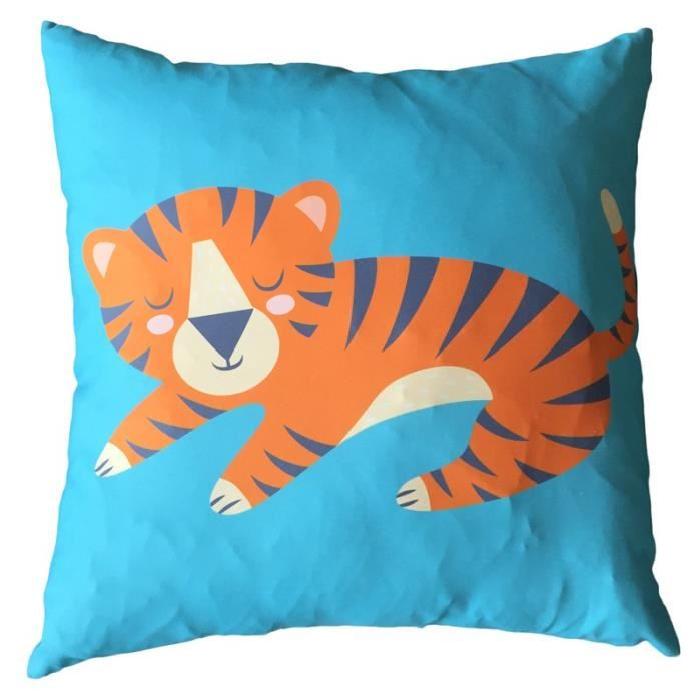 Coussin Tigre - 50x50cm