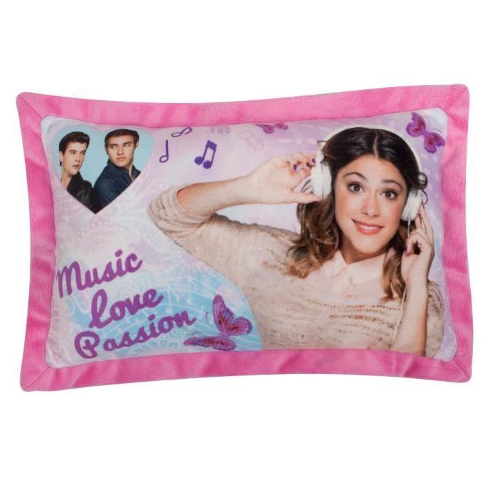 VIOLETTA Coussin Oreiller Rectangulaire