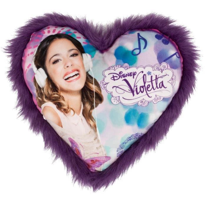 VIOLETTA Coussin Coeur