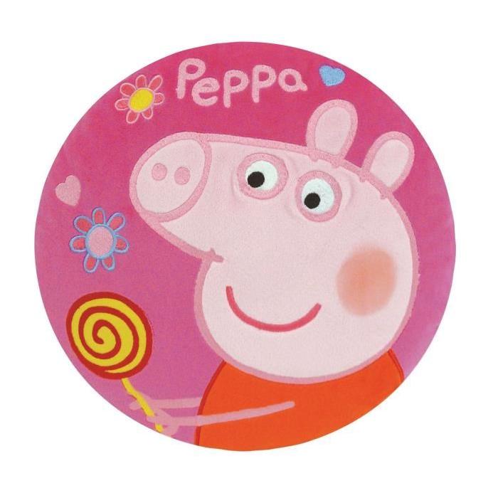 PEPPA PIG Coussin Brodé