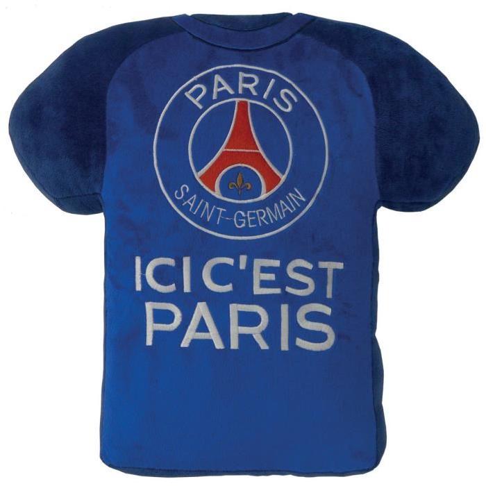 PSG Coussin 3D - Bleu