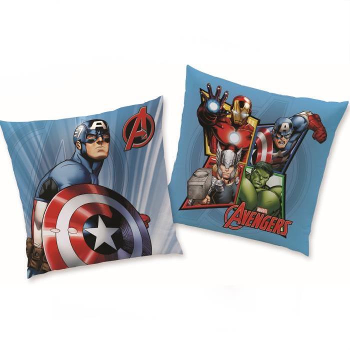 AVENGERS Coussin carré 40 x 40 cm