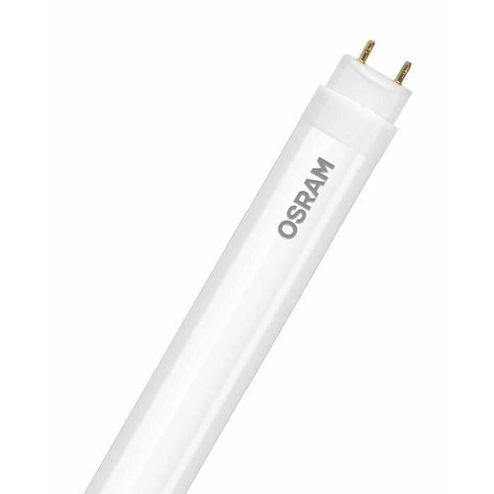 OSRAM Lot de 2 Tubes LED G13 8 W 600 mm blanc froid