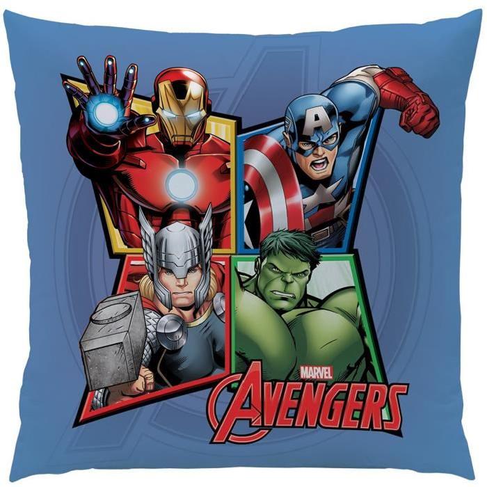 AVENGERS Coussin carré 40 x 40 cm