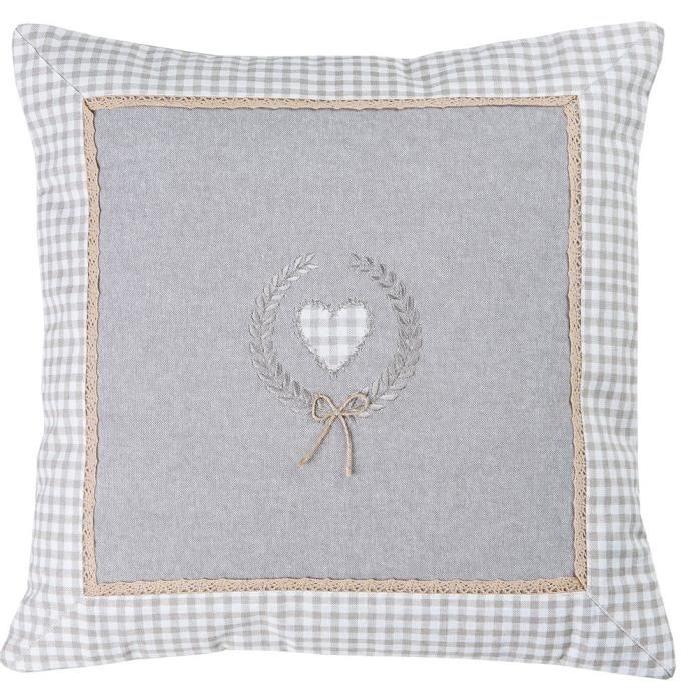 DEKOANDCO Coussin Catherinette - 40x40