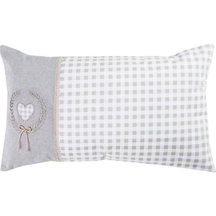 DEKOANDCO Coussin Catherinette - 30X50