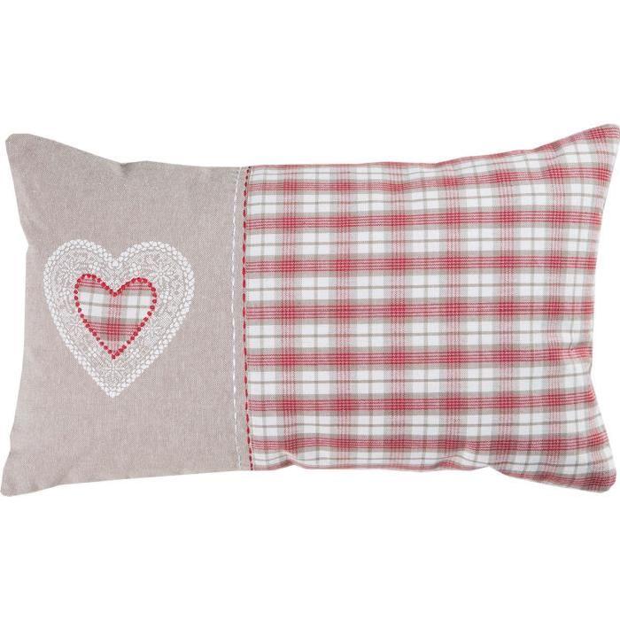 DEKOANDCO Coussin Country - 30X50